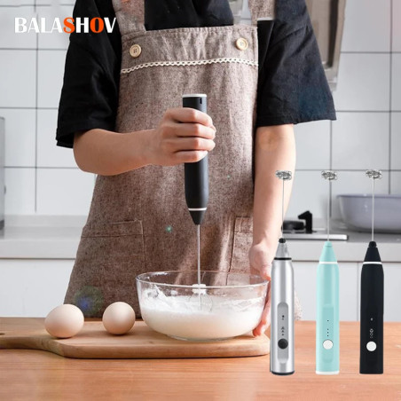 Mousseur à lait sans fil BALASHOV - Créations de café parfaites